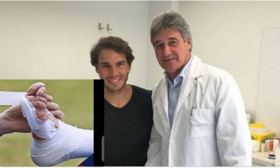 Inspiredlovers Screenshot_20220613-111358-400x240 Rafael Nadal Doctor updates fans on numbing the deep, superficial, and tibial peroneal nerve Sports Tennis  World Tennis Tennis News Rafael Nadal ATP 