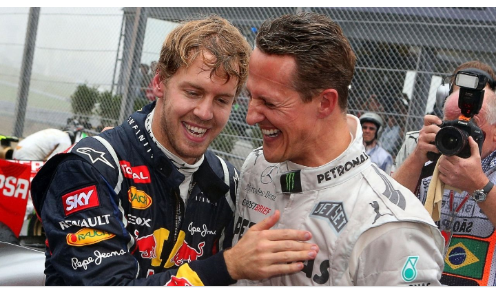 Inspiredlovers Screenshot_20220615-195341 F1 world in mourning: Sebastian Vettel Reveals His Last Message to Michael Schumacher Sports  Sebastian Vettel Michael Schumacher Formula 1 F1 News 