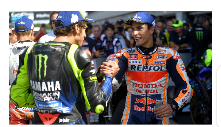 Inspiredlovers Screenshot_20220615-202728 Marc Marquez Revealed what he has for Valentino Rossi is... Boxing Sports  Valentino Rossi Motosports MotoGP News 