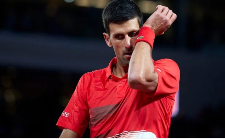 Inspiredlovers Screenshot_20220616-102735 "US government Attacked because of Novak Djokovic" American Social network with.... Sports Tennis  World Tennis US Open Tennis World Tennis News Novak Djokovic ATP 