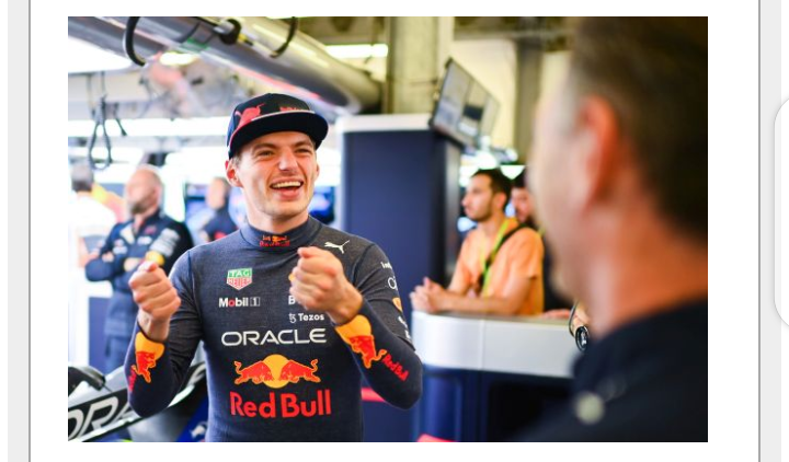 Inspiredlovers Screenshot_20220616-111755 Max Verstappen refused to shed much light on the ongoing FIA investigation into... Boxing Sports  Max Verstappen Formula 1 F1 News 