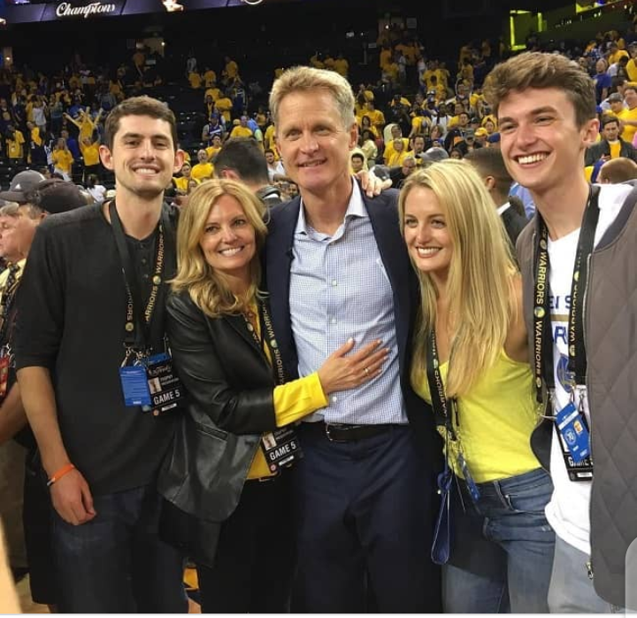 Inspiredlovers Screenshot_20220617-015908 Warriors Coach Steve Kerr family’s twisting journey has lands them in.... NBA Sports  Warriors NBA News Margot Kerr Golden State Warriors Coach Steve Kerr 