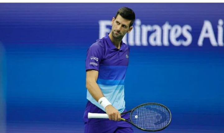 Inspiredlovers Screenshot_20220617-030016 "US government Attacked because of Novak Djokovic" American Social network with.... Sports Tennis  World Tennis US Open Tennis World Tennis News Novak Djokovic ATP 