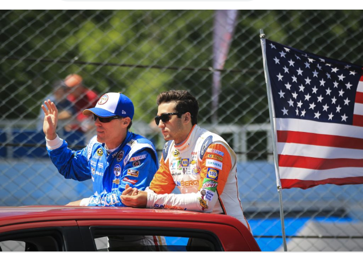 Inspiredlovers Screenshot_20220621-082348 Dale Earnhardt Jr Believes Chase Elliott Defied Team Orders by Not... Boxing Sports  Ross Chastain NASCAR News NASCAR Kevin Meendering to be Kyle Larson’s crew chief Dale Earnhardt Jr. Chase Elliott 