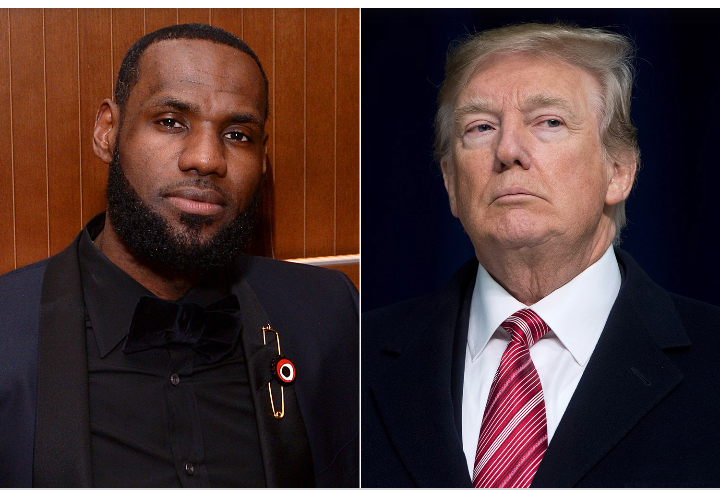 Inspiredlovers Screenshot_20220621-122530 Donald Trump on LeBron James: “He would be the captain of my.... NBA Sports  NBA News Lebron James Donald Trump 