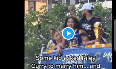 Inspiredlovers Screenshot_20220622-084103-400x240 All Best moments from Warriors' championship parade NBA Sports  Warriors Championship Parade Stephen Curry NBA News Ayesha Curry 