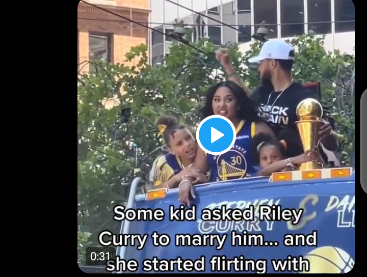 All Best Moments From Warriors' Championship Parade