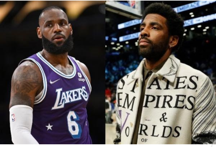 Inspiredlovers Screenshot_20220623-055647 unbelievable:LeBron Reveals His True Opinion On Kyrie Irving that he cant,...see full details here NBA Sports  Lebron James Kyrie Irving 