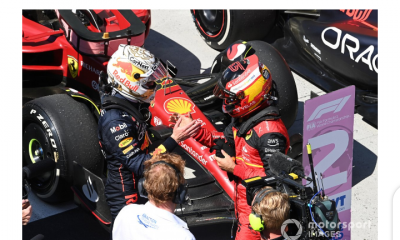 Inspiredlovers Screenshot_20220623-075446-400x240 Max Verstappen showed concern over the threat posed by Ferrari in.... Boxing Sports  Red Bull Racing Red Bull F1 Mercedes Racing Mercedes F1 Max Verstappen Formula 1 Ferrari Racing Ferrari F1 F1 News Charles Leclerc 