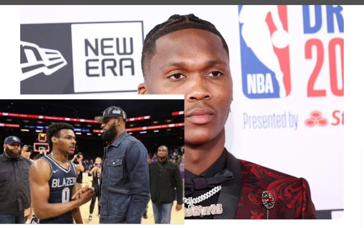 Inspiredlovers Screenshot_20220626-162133 Pacers rookie Bennedict Mathurin lashes out at Lebron James as he called him out to prove that he is... NBA Sports  Pacers rookie Bennedict Mathurin NBA News Lebron James Lakers 