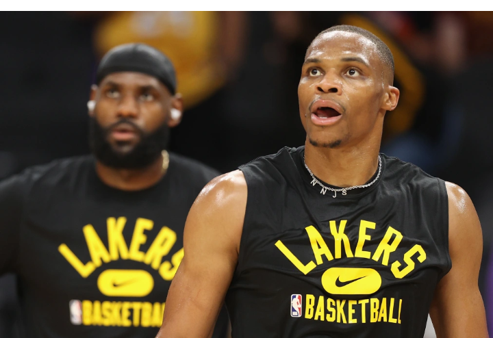 Inspiredlovers Screenshot_20220627-172039 LeBron James sends a message about the future of Russell Westbrook Does he... NBA Sports  Russell Westbrook NBA News Lebron James Lakers 