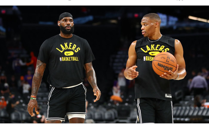 Inspiredlovers Screenshot_20220627-172057 “Why Would They Not Take This?”: NBA Fans Found the ‘Final Nail in the Coffin’ as LeBron James’ Lakers Made a Big Russell Westbrook Trade Decision NBA Sports  Russell Westbrook NBA World NBA News Lebron James Lakers 