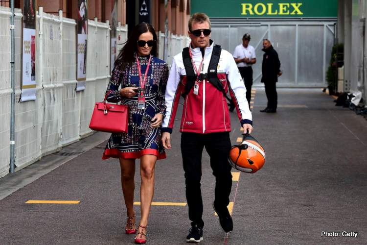 Inspiredlovers kimi-raikkonen-minttu Kimi Raikkonen's Wife Accuses Lewis Hamilton Of... Boxing Sports  Mercedes F1 Lewis Hamilton Kimi Raikkonen Formula 1 F1 News 