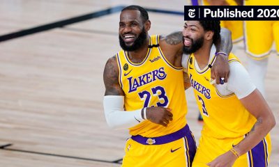 Inspiredlovers lebron-400x240 Lakers sign two-way deal with the Sons of their Two Former Star Players NBA Sports  Shareef O’Neal and Scottie Pippen Jr NBA News Lakers 