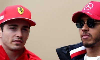 Inspiredlovers 106594772_hamiltonandleclerc_getty-400x240 Lewis Hamilton makes Charles Leclerc vow ahead of French GP Boxing Sports  Red Bull F1 Mercedes F1 Max Verstappen Lewis Hamilton Formula 1 Ferrari F1 F1 News Charles Leclerc 