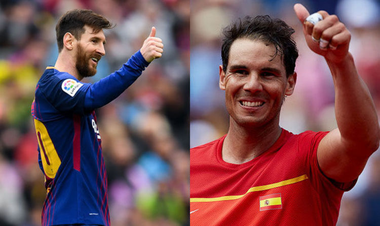 Inspiredlovers 946154 Lionel Messi and Rafael Nadal mansions is been targeted by the criminal gang that... Sports Tennis  Tennis News Rafael Nadal Lionel Messi Football News ATP 