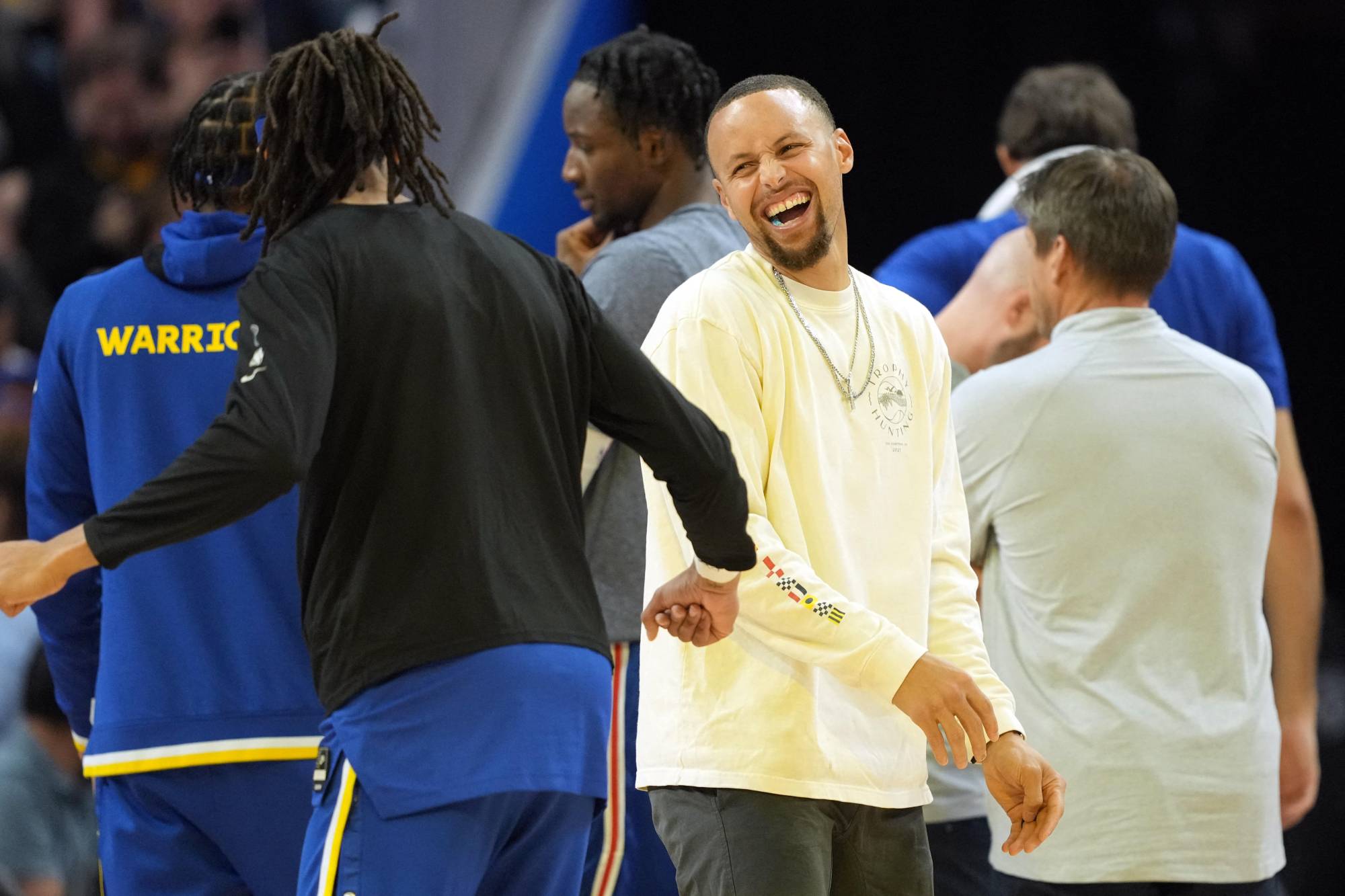 Inspiredlovers AAA After Using Abusive Language on Camera, Stephen Curry Once Faced Revolt From His Own Family NBA Sports  Warriors Stephen Curry NBA News 