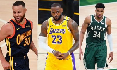 Inspiredlovers ADW-400x240 LeBron James, Giannis Antetokounmpo, Stephen Curry, and Kevin Durant are four of the... NBA Sports  Warriors Stephen Curry NBA News Milwaukee Bucks Lebron James Lakers Giannis Antetokounmpo 