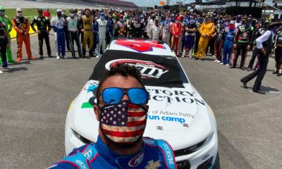 Inspiredlovers BUBBA-WALLACE-1-400x240 NASCAR Fans Launch an Unfair Barrage on Bubba Wallace As.... Boxing Sports  NASCAR News Kurt Busch Bubba Wallace 