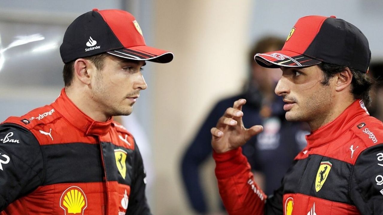 Inspiredlovers CA Leclerc asserts his supremacy but Sainz’s im... Boxing Sports  Formula 1 Ferrari F1 F1 News Charles Leclerc Carlos Sainz 