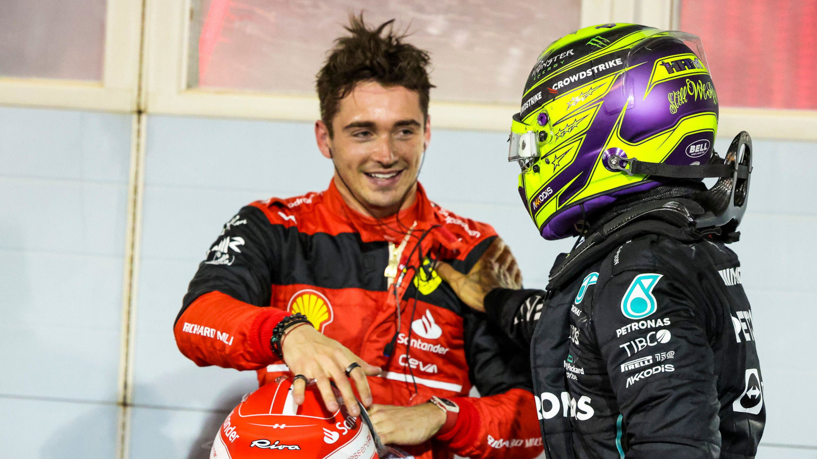 Inspiredlovers CL Lewis Hamilton has offered some words of advice to Charles Leclerc after the... Boxing Sports  Lewis Hamilton Formula 1 F1 News Charles Leclerc 