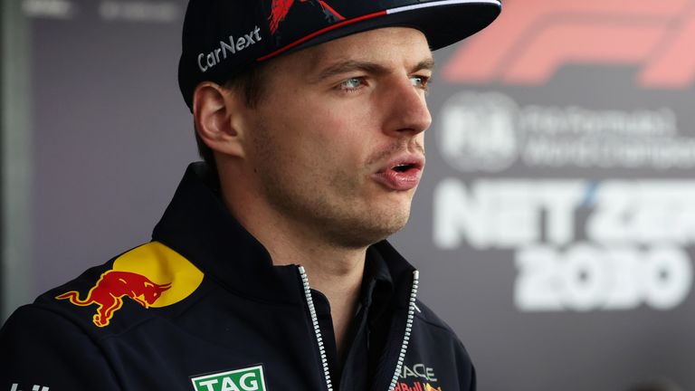 Inspiredlovers DEJI-MAX1 Lewis Hamilton's claim on Ferrari caused Max Verstappen to reacts in Hilarious Way Boxing Sports  Max Verstappen Lewis Hamilton George Russell Formula 1 F1 News Charles Leclerc 