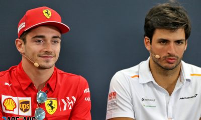 Inspiredlovers FD-400x240 “Forza Ferrari, F*ck”: Ferrari F1 Driver Rejects Barca Fan’s Request With... Boxing Sports  Formula 1 Ferrari F1 F1 News Charles Leclerc Carlos Sainz 