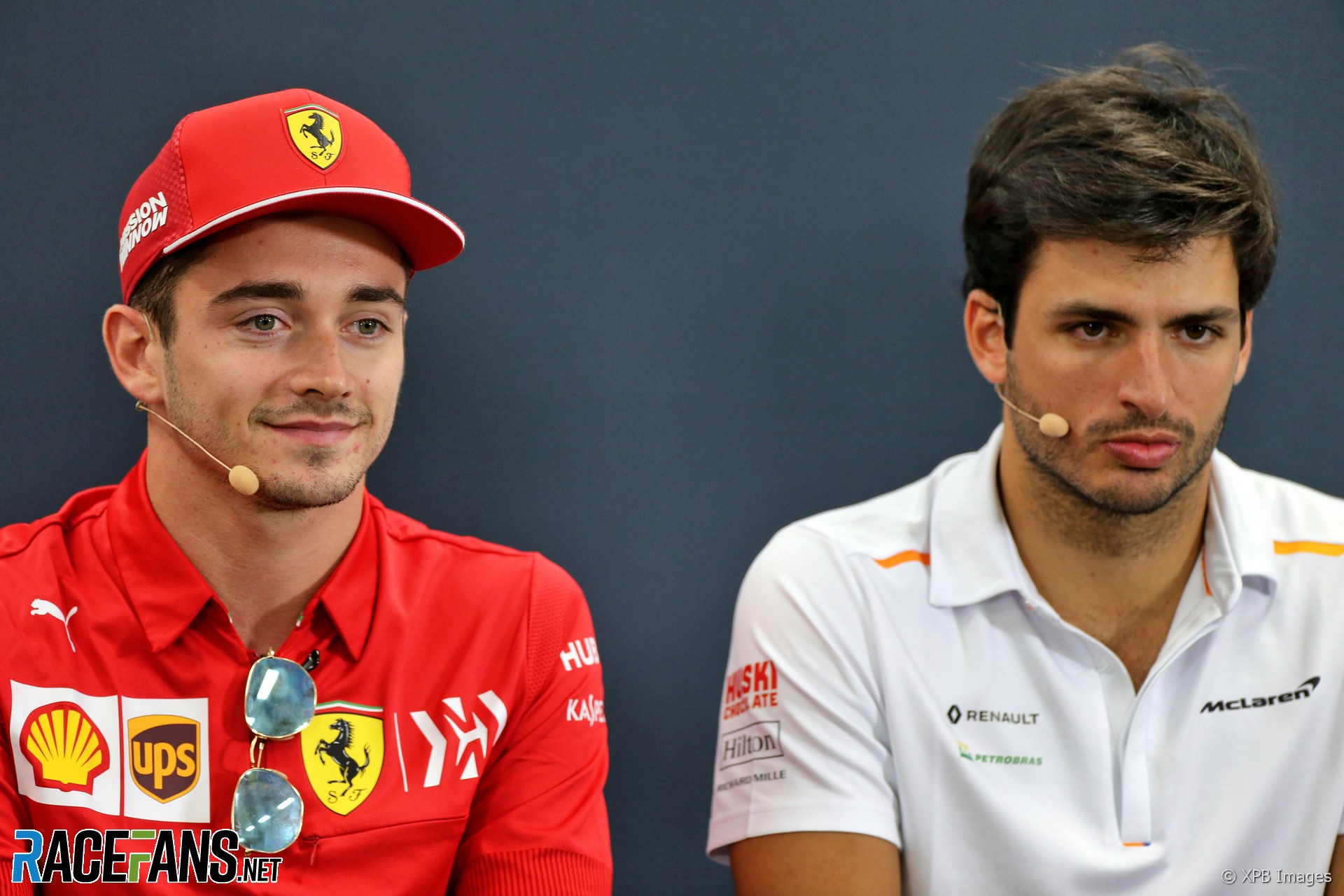 Inspiredlovers FD “Forza Ferrari, F*ck”: Ferrari F1 Driver Rejects Barca Fan’s Request With... Boxing Sports  Formula 1 Ferrari F1 F1 News Charles Leclerc Carlos Sainz 
