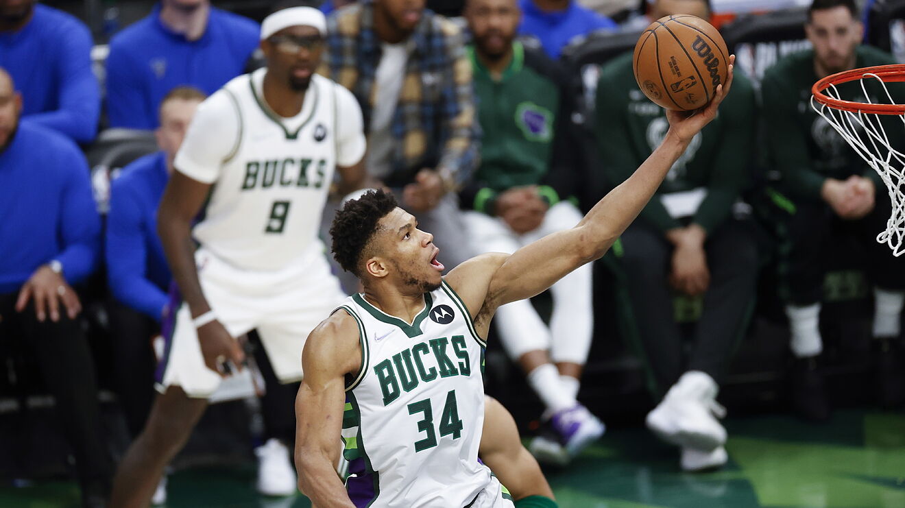 Inspiredlovers Giannis-At Fans in a Fit of Emotions as Former NBA Champion Joins Giannis Antetokounmpo at Milwaukee NBA Sports  NBA News Milwaukee Bucks Giannis Antetokounmpo 