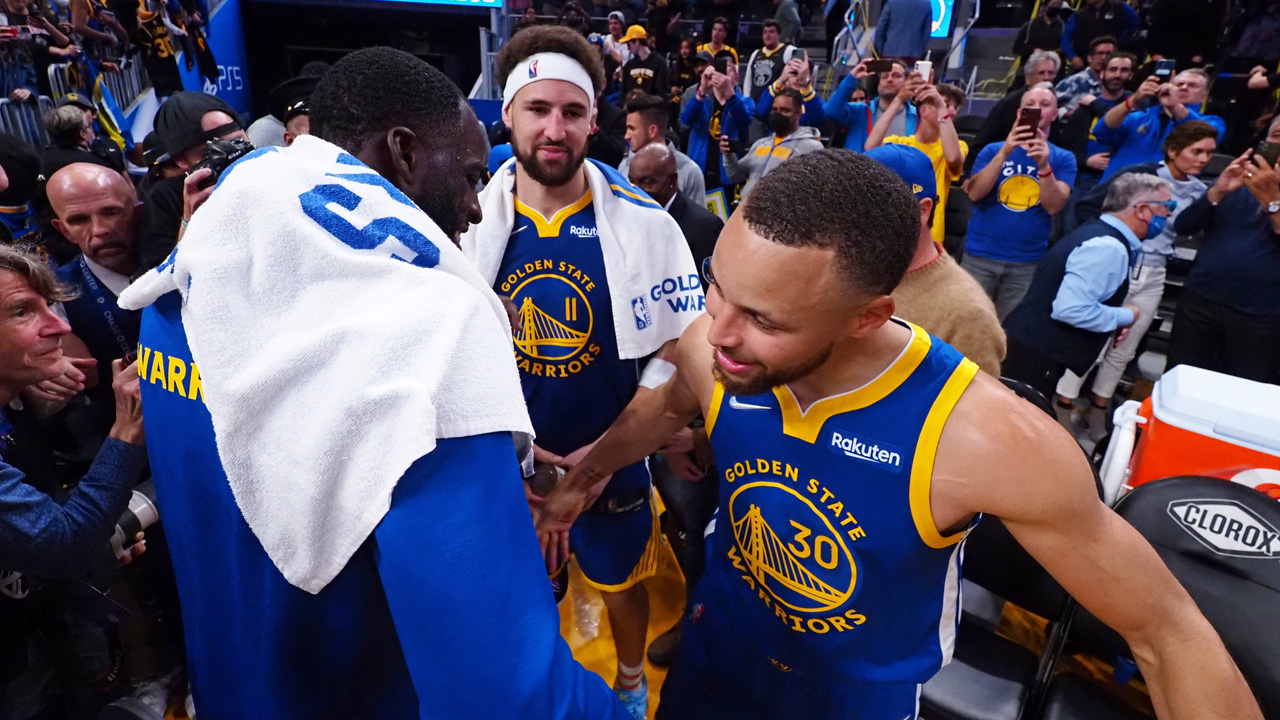 Inspiredlovers HH Warriors' young core could be 'new version' of Curry, Thompson and Green Revealed NBA Sports  Stephen Curry NBA News Klay Thompson Golden State Warriors Draymond Green 