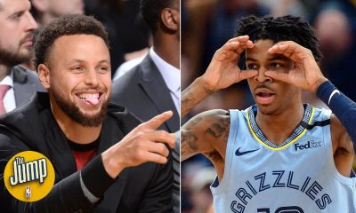 Inspiredlovers JS-400x240 Stephen Curry and Ja Morant reportedly exchanged private messages after public feud NBA Sports  Warriors Stephen Curry NBA News Memphis Grizzlies Ja Morant 