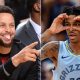 Inspiredlovers JS-80x80 Stephen Curry and Ja Morant reportedly exchanged private messages after public feud NBA Sports  Warriors Stephen Curry NBA News Memphis Grizzlies Ja Morant 