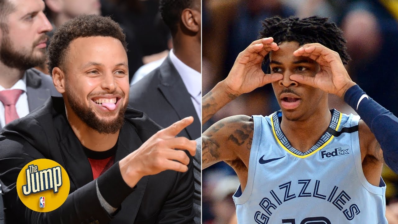 Inspiredlovers JS Stephen Curry and Ja Morant reportedly exchanged private messages after public feud NBA Sports  Warriors Stephen Curry NBA News Memphis Grizzlies Ja Morant 