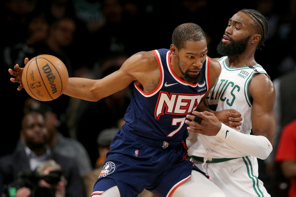 Inspiredlovers K Kevin Durant's trade request doesn't absolve him of blame for the.... NBA Sports  NBA News Kyrie Irving Kevin Durant Brooklyn Nets 