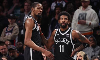 Inspiredlovers KKK-400x240 New mock trade has Nets moving Kevin Durant to... NBA Sports  Trey Murphy III New Orleans Pelicans NBA News Minnesota Timberwolves Kevin Durant and Kyrie Irving. Dyson Daniels Brooklyn Nets 