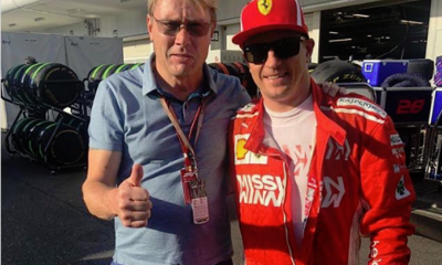 Inspiredlovers Kimi-Rai-and-Mika-400x240 Mika Hakkinen on Kimi Raikkonen replacing him at... Boxing Sports  NASCAR News Mika Hakkinen McLaren F1 Kimi Raikkonen Formula 1 F1 News 