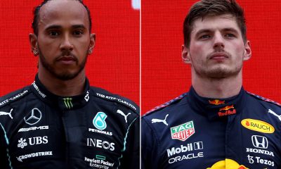 Inspiredlovers Lewis-Hamilton-max-Verstappen-400x240 Lewis Hamilton faces ‘hard time’ from 50,000 Max Verstappen fans at .... Boxing Sports  Red Bull Racing Mercedes F1 Lewis Hamilton and Max Verstappen Formula 1 F1 News 