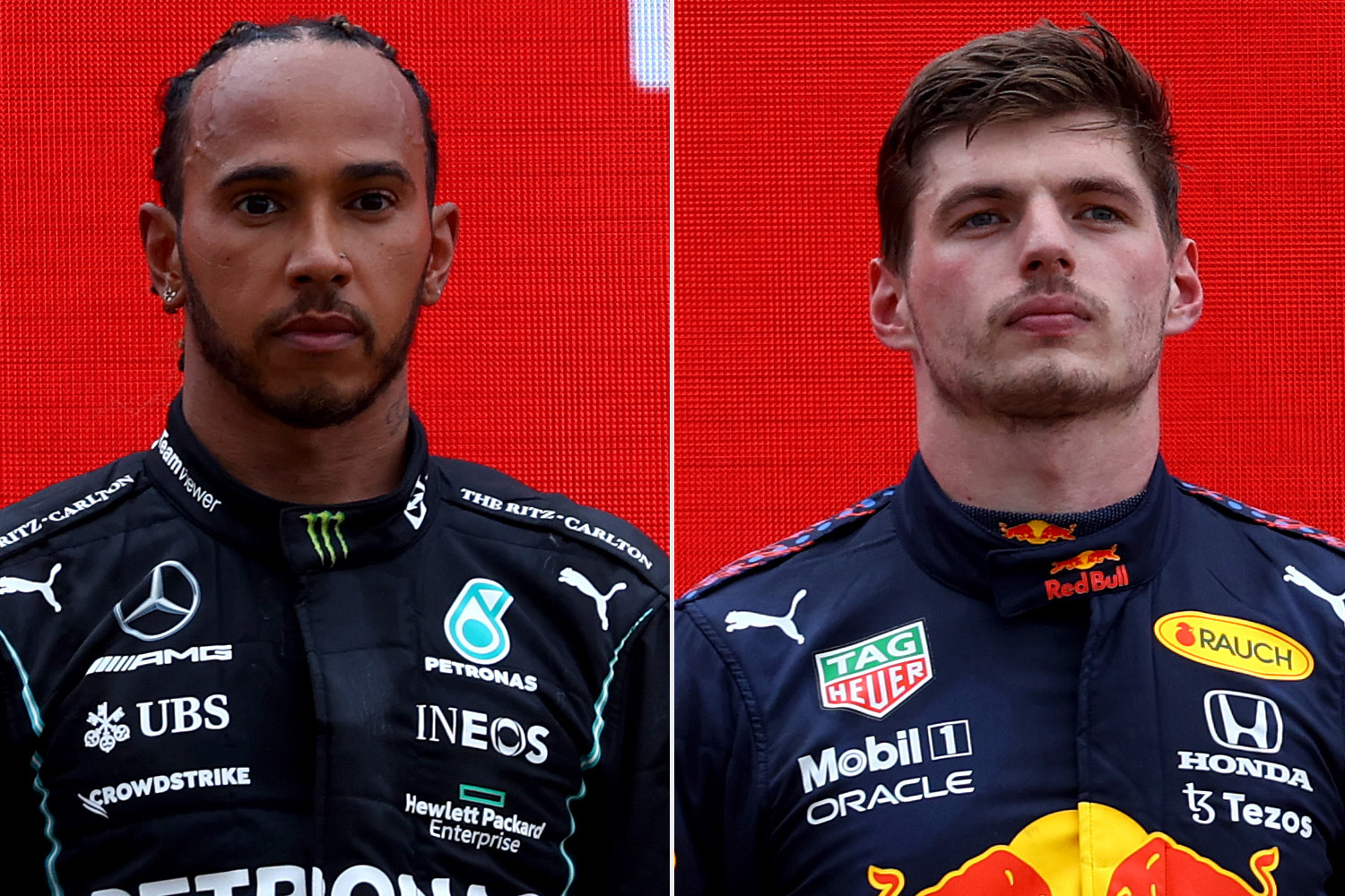 Inspiredlovers Lewis-Hamilton-max-Verstappen Lewis Hamilton faces ‘hard time’ from 50,000 Max Verstappen fans at .... Boxing Sports  Red Bull Racing Mercedes F1 Lewis Hamilton and Max Verstappen Formula 1 F1 News 