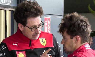 Inspiredlovers MATT-400x240 Charles Leclerc has admitted Ferrari boss Mattia Binotto was “p”***** off” with.. Boxing Sports  Formula 1 Ferrari team boss Mattia Binotto Ferrari F1 F1 News Charles Leclerc 