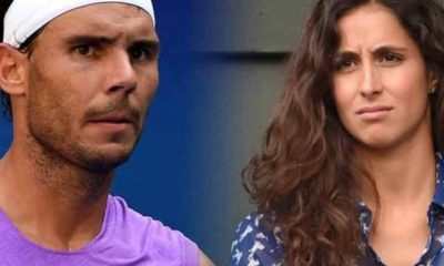 Inspiredlovers RAFA-AND-WIFE-400x240 Rafael Nadal's sweary rant after question about his wife Xisca Perello Sports Tennis  Xisca Perello Nadal Tennis World Tenis News Rafael Nadal ATP 