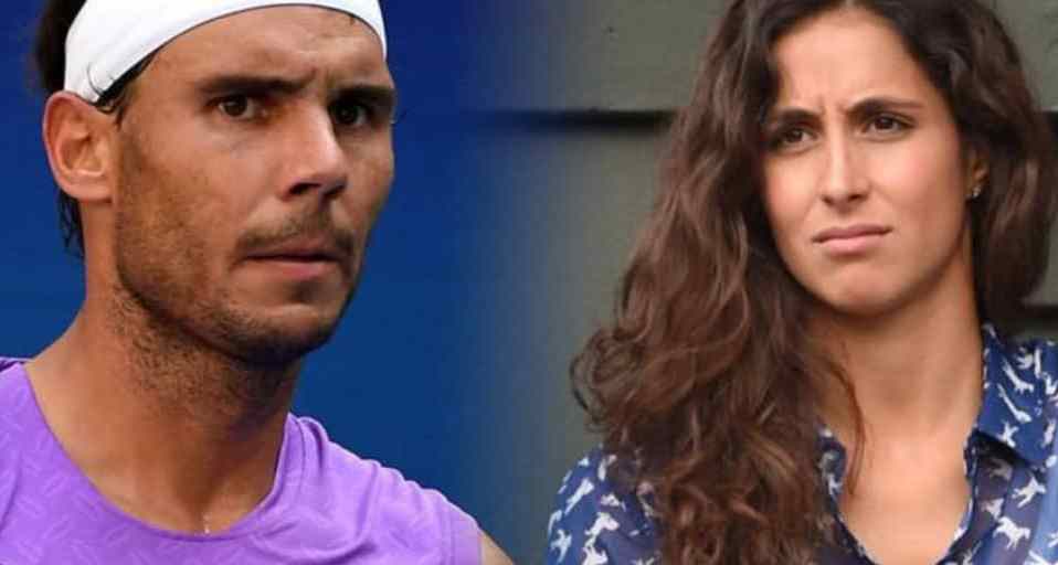 Inspiredlovers RAFA-AND-WIFE Rafael Nadal's sweary rant after question about his wife Xisca Perello Sports Tennis  Xisca Perello Nadal Tennis World Tenis News Rafael Nadal ATP 