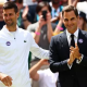 Inspiredlovers ROGER-FEDERER-AND-NOVAK-DJOKOVIC-80x80 Roger Federer shares chat with Novak Djokovic at Wimbledon as he send the... Sports Tennis  Wimbledon 2022 Tennis World Tennis News Roger Federer Rafeal Nadal Novak Jokovic ATP Andy Murray 