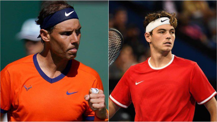 Inspiredlovers Rafael-Nadal-vs-Taylor-Fritz Fritz Vows Relentless Attack Against Nadal that..... Sports Tennis  Tennis World Tennis News Rafael Nadal ATP 