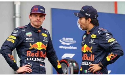 Inspiredlovers Screenshot_20220702-115610-400x240 Sergio Perez gives his opinion while Max Verstappen says it’s not a surprise to.... Boxing Sports  Sergio Perez Red Bull F1 Max Verstappen Formula 1 F1 News 