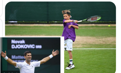 Inspiredlovers Screenshot_20220709-032335-400x240 SORRY NOLE BUT Stefan Djokovic is the real champion of Wimbledon as he won the... Sports Tennis  Wimbledon 2022 Tennis World Tennis News Novak Djokovic Son Stefan Novak Djokovic ATP 