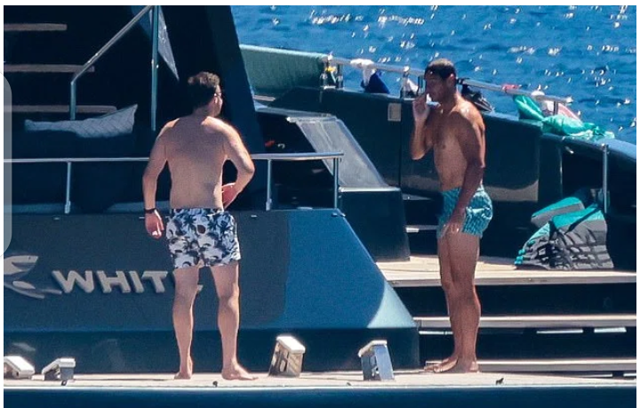 Inspiredlovers Screenshot_20220711-164929 After pulling out of Wimbledon due to abdominal injury Rafael Nadal snapshot Shirtless soaks up the sun on a yacht in Formentera and... Sports Tennis  Wimbledon Tennis World Tennis News Rafael Nadal Vacation Rafael Nadal ATP 
