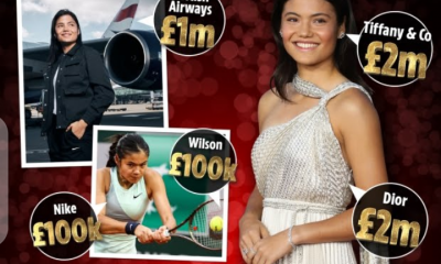 Inspiredlovers Screenshot_20220712-090726-400x240 Emma Raducanu’s full list of sponsors worth more than £8m after .... Sports Tennis  WTA Tennis World Tennis News Emma Raducanu 