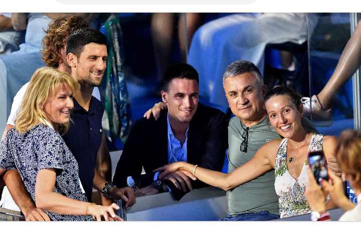 Inspiredlovers Screenshot_20220719-221134 Novak Djokovic Narrates Painful Past While Appreciating Parents Struggle to... Sports Tennis  Tennis News Novak Djokovic ATP 