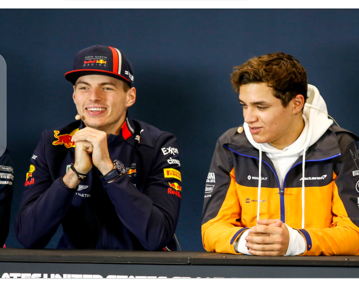 Inspiredlovers Screenshot_20220721-070815 McLaren Driver Lando Norris join the few Drivers that supports Max Verstappen opinion on... Boxing Sports  Red Bull F1 McLaren F1 Max Verstappen Lando Norris Formula 1 F1 News 