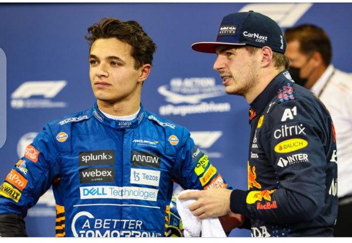 Inspiredlovers Screenshot_20220721-070856 McLaren Driver Lando Norris join the few Drivers that supports Max Verstappen opinion on... Boxing Sports  Red Bull F1 McLaren F1 Max Verstappen Lando Norris Formula 1 F1 News 